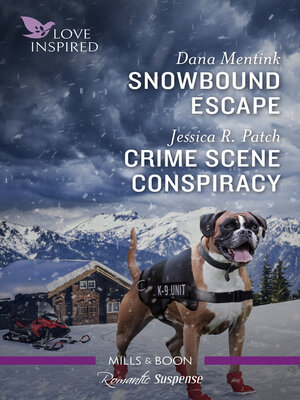cover image of Snowbound Escape/Crime Scene Conspiracy